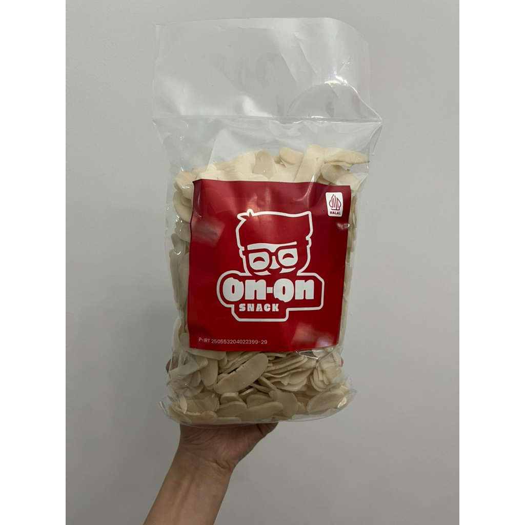 

Kerupuk ikan Mentah – Renyah Gurih Ikan Asli (1 Kg)