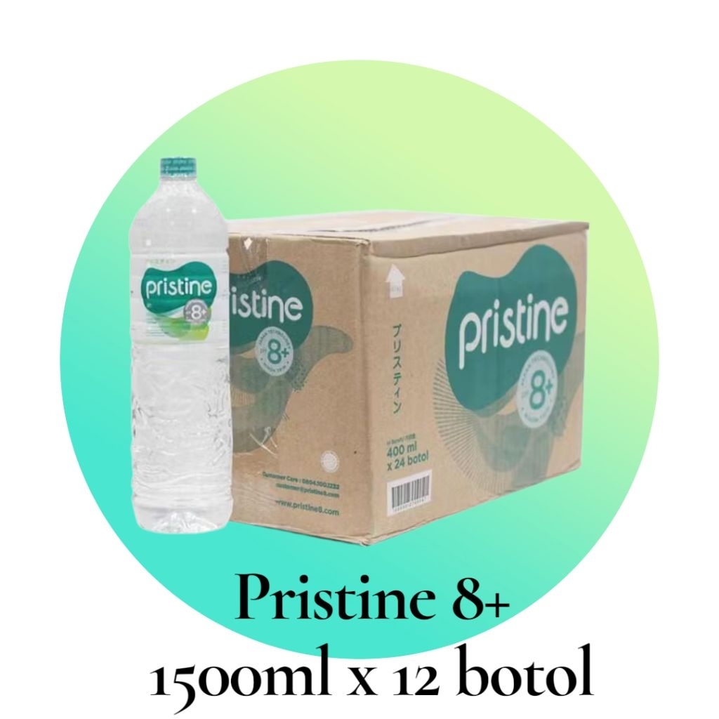 

Pristine Botol 1 Karton 1500ml x 12