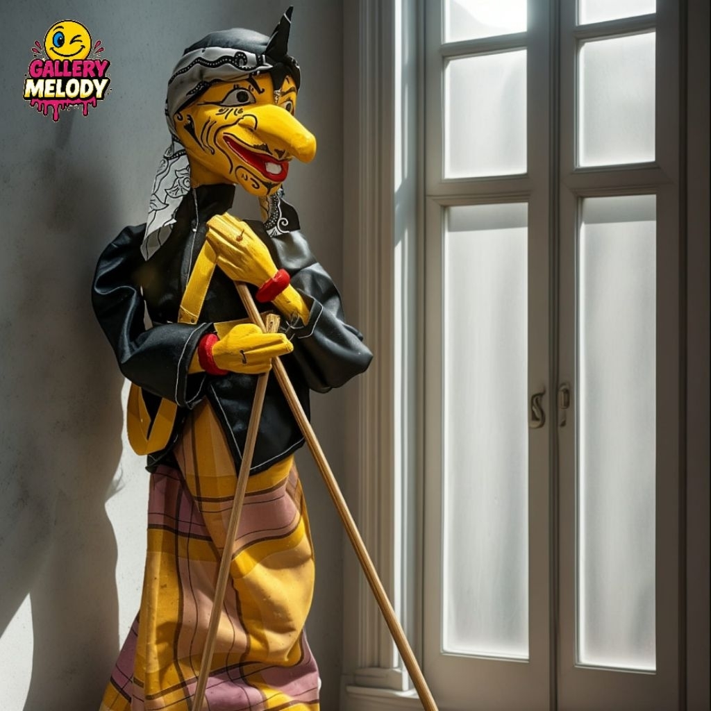 Wayang Golek Dewala Medium 50-55cm