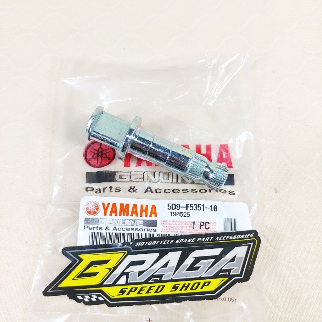 As Camshaft Paha Rem Belakang Jupiter Z New 115 Robot Z1 Fi Injeksi Vega Zr Rr ORI YGP ASLI ORIGINAL
