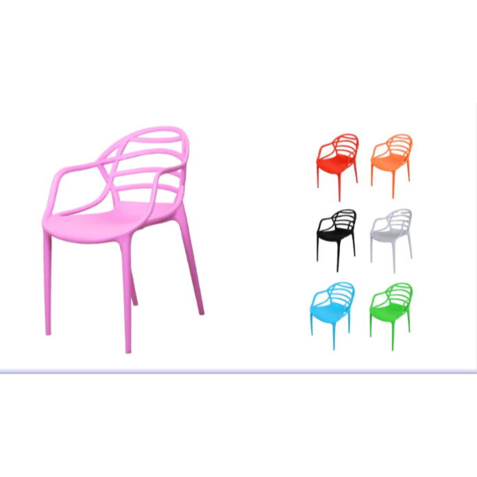 Kursi plastik Kursi teras kursi Cafe