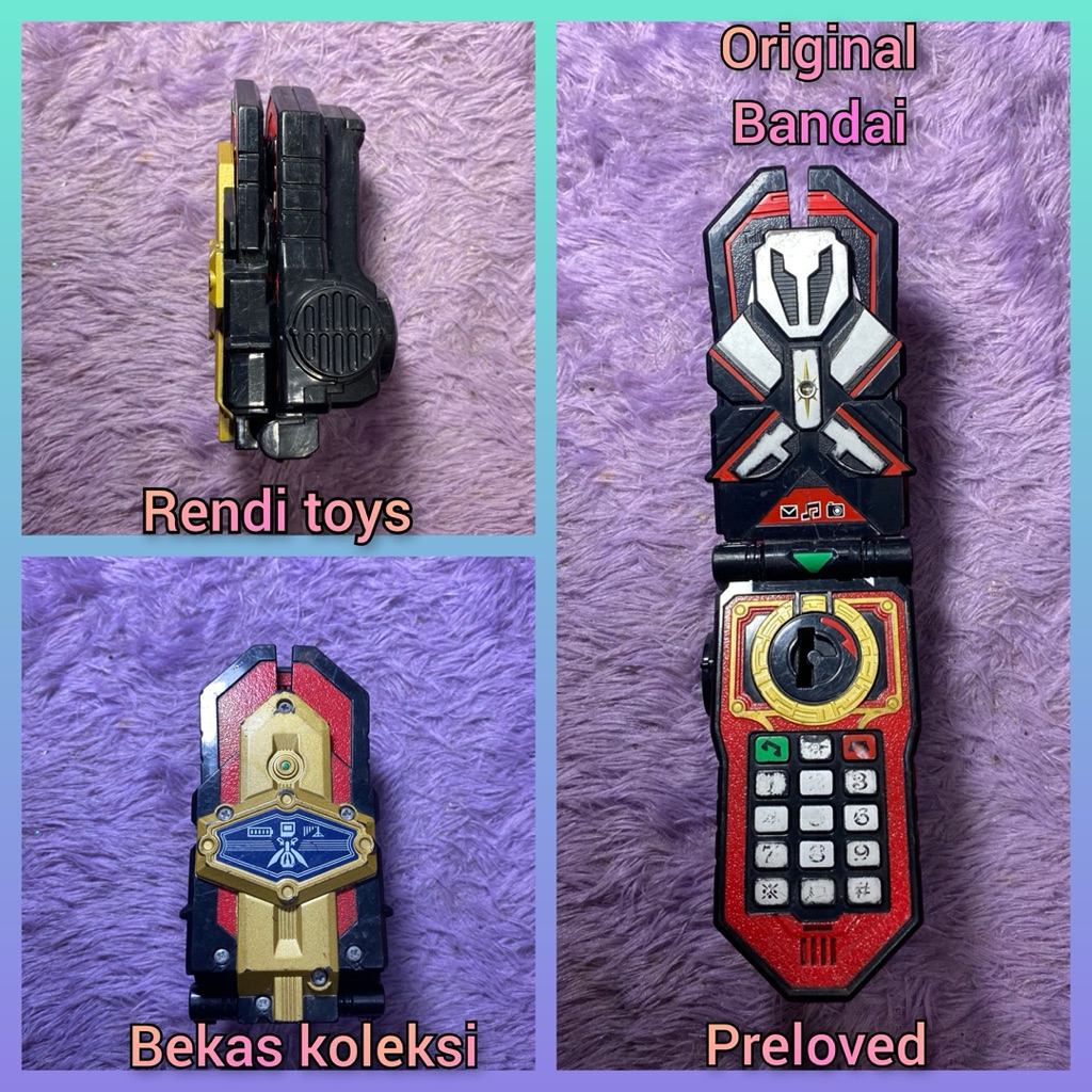 Power Rangers Super Megaforce Deluxe Legendary Morpher Original Bandai | Rendi Toys