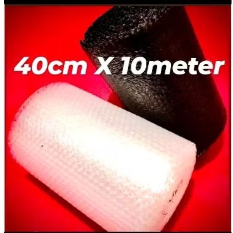 

BUBBLE WRAP 10 METER X 40CM TEBAL KUALITAS TERBAIK