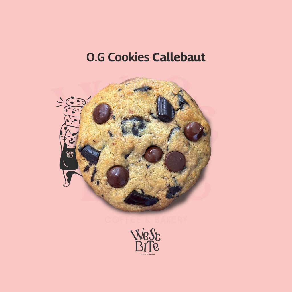 

O.G Cookies Callebaut Belgian Dark Chocolate Callets