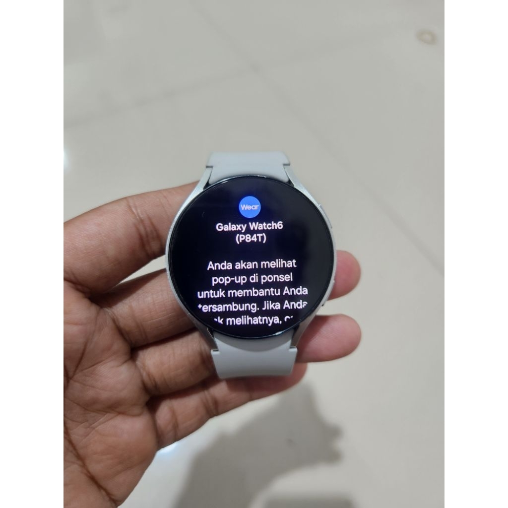 Jam Smartwatch Samsung Watch 6 40mm 44mm Second Seken Bekas Murah