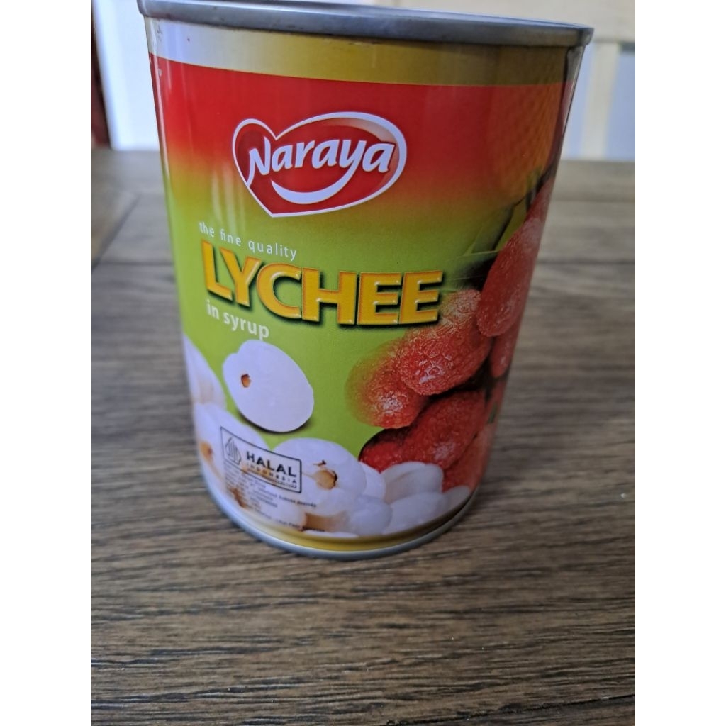 

Naraya Lychee in syrup 565g