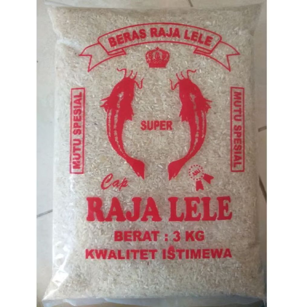 

Beras Kemasan 3Kg