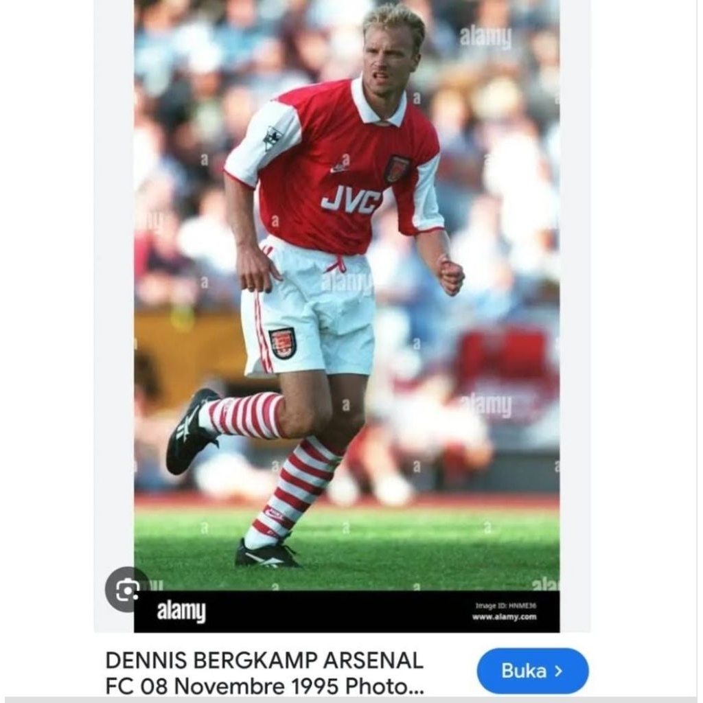 jersey retro Arsenale 1995