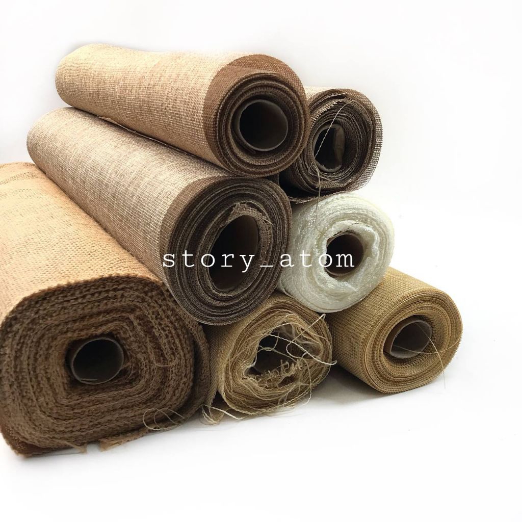 PER 1 ROLL / KAIN GONI / ANEKA KAIN GONI / KAIN GONI SINTETIS / KAIN JUTE
