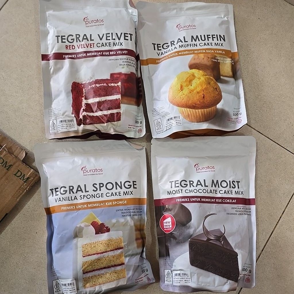 

tepung premiks untuk membuat kue langsung jadi 500gram