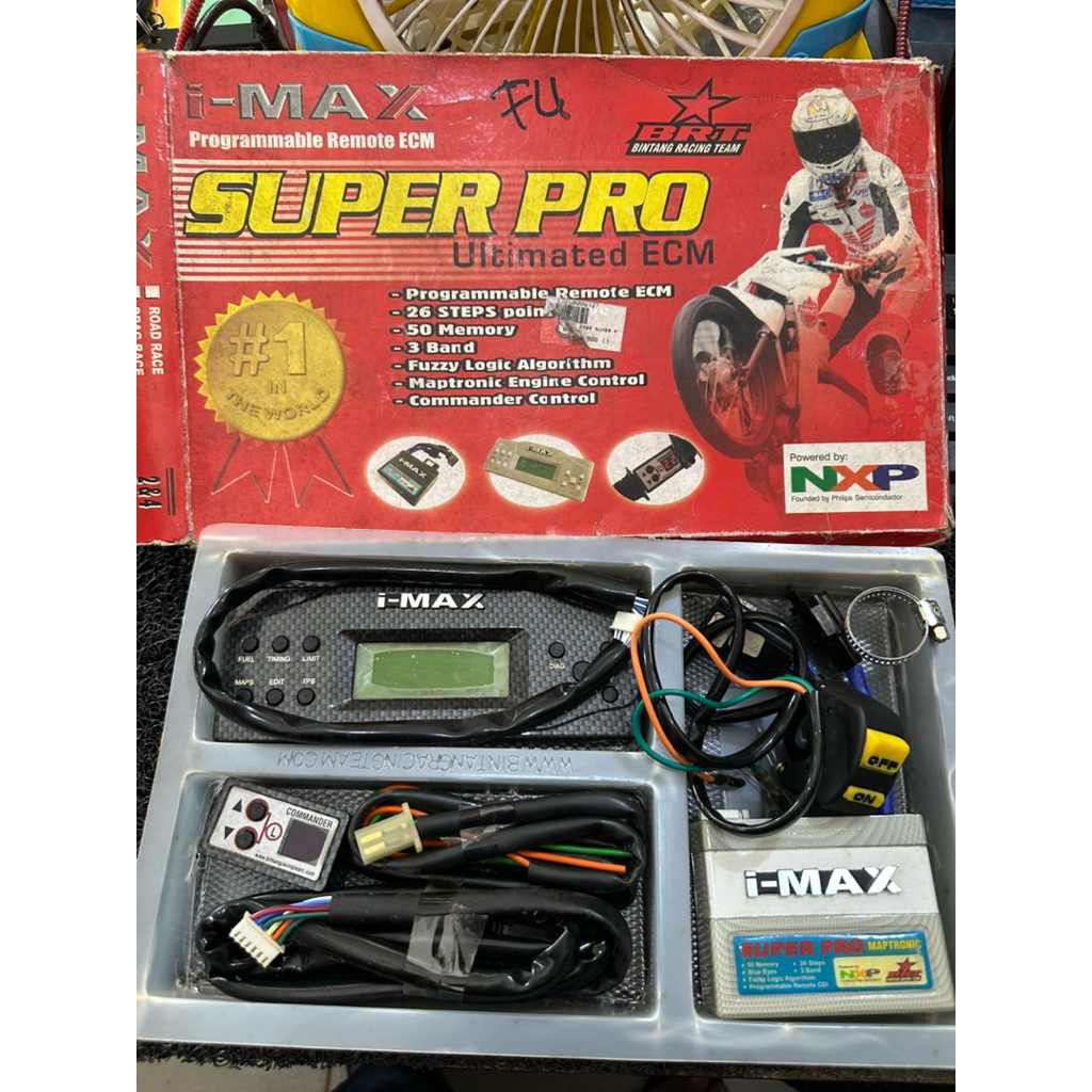 CDI BRT Satria FU Super Pro 26 Steps With commander dan Remote