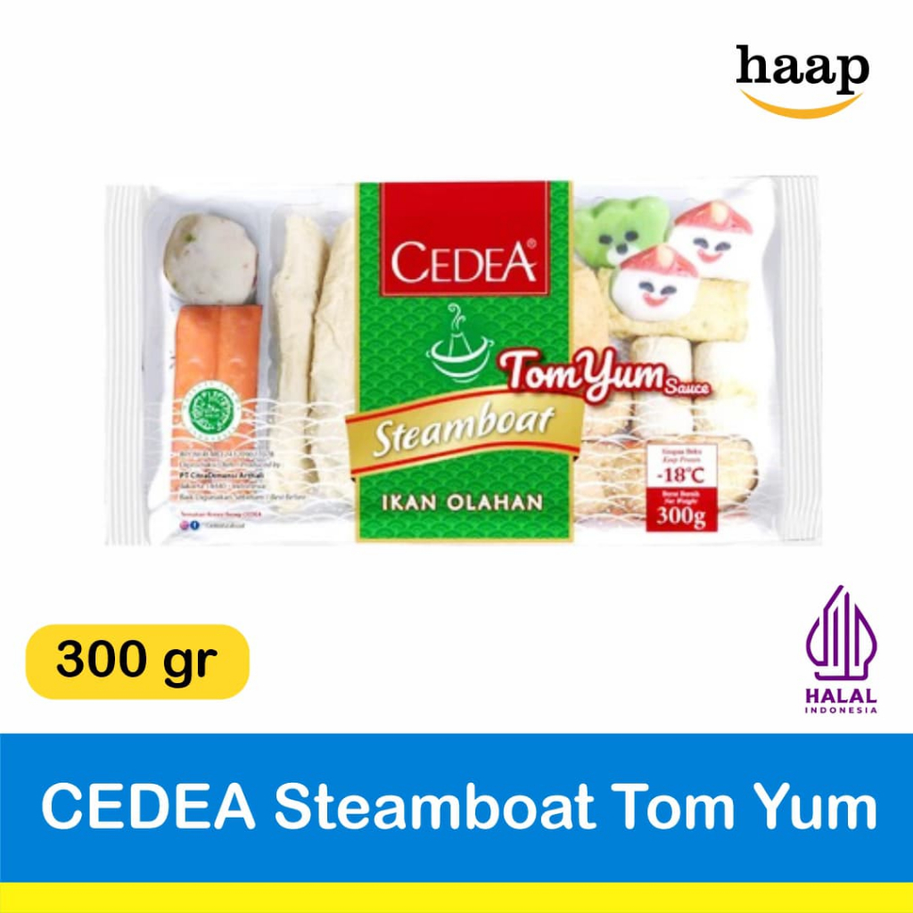 Cedea Steamboat Set Tomyum 300gr / Tomyam Instant Komplit