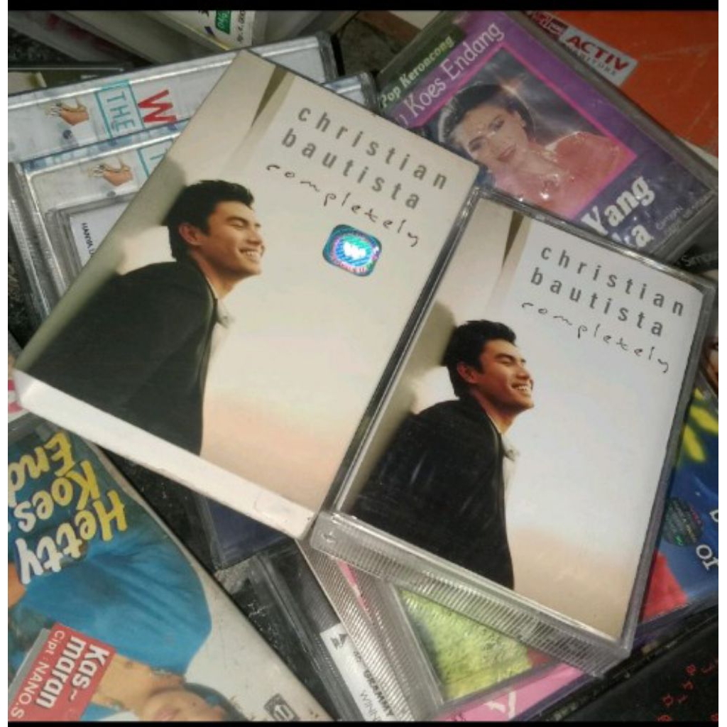 Kaset Pita Christian Bautista Completly