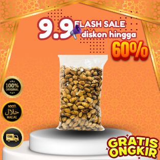 

Kacang Almond 500g / KacangAlmond Roasted / almond panggang / almond roasted / kacang arab / almond
