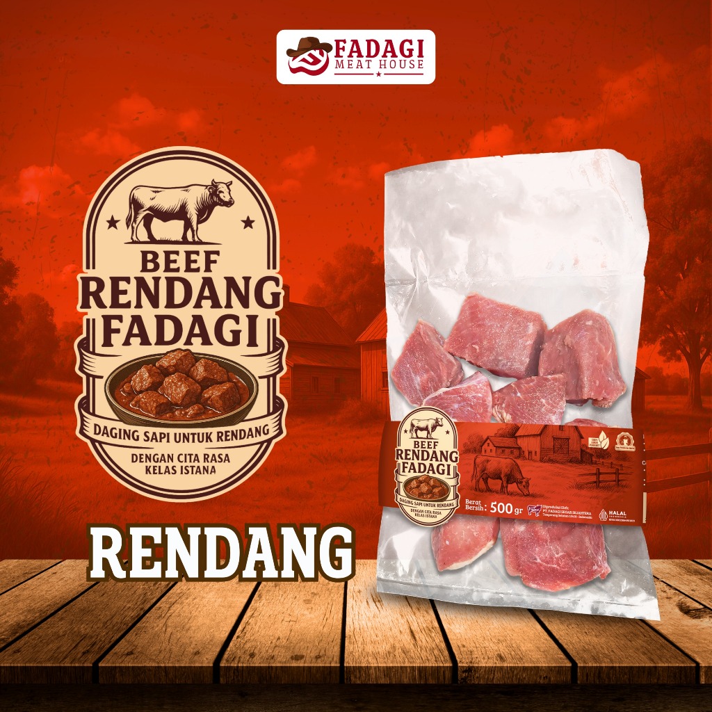 

Jual Daging Rendang Premium 500gr - Fadagi Meat House - Toko Daging Selatan