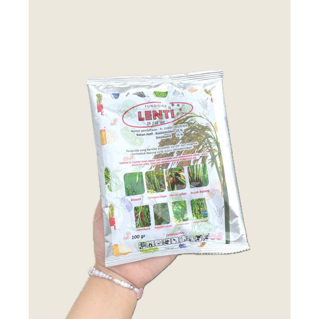 Fungisida Lenti 25/15wp 100gr