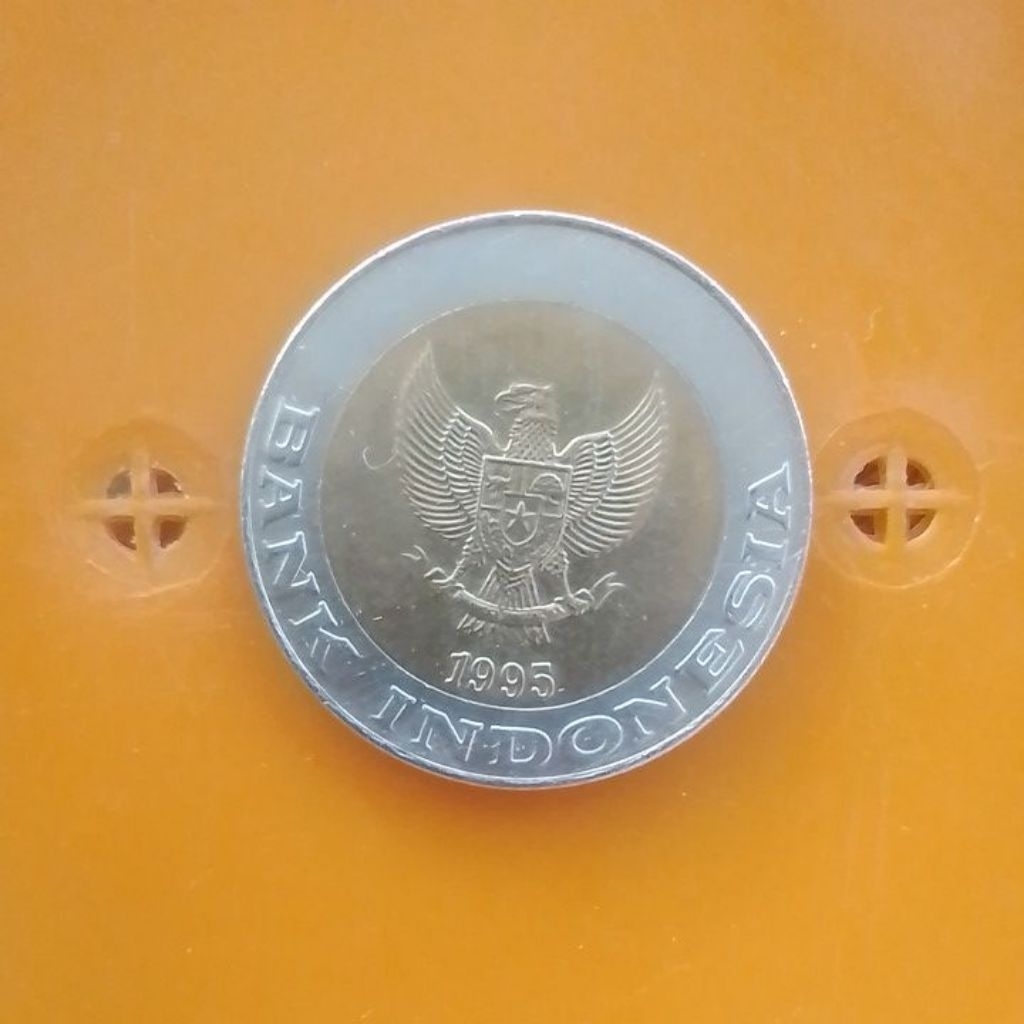 UANG KUNO 1000 KELAPA SAWIT TAHUN 1995