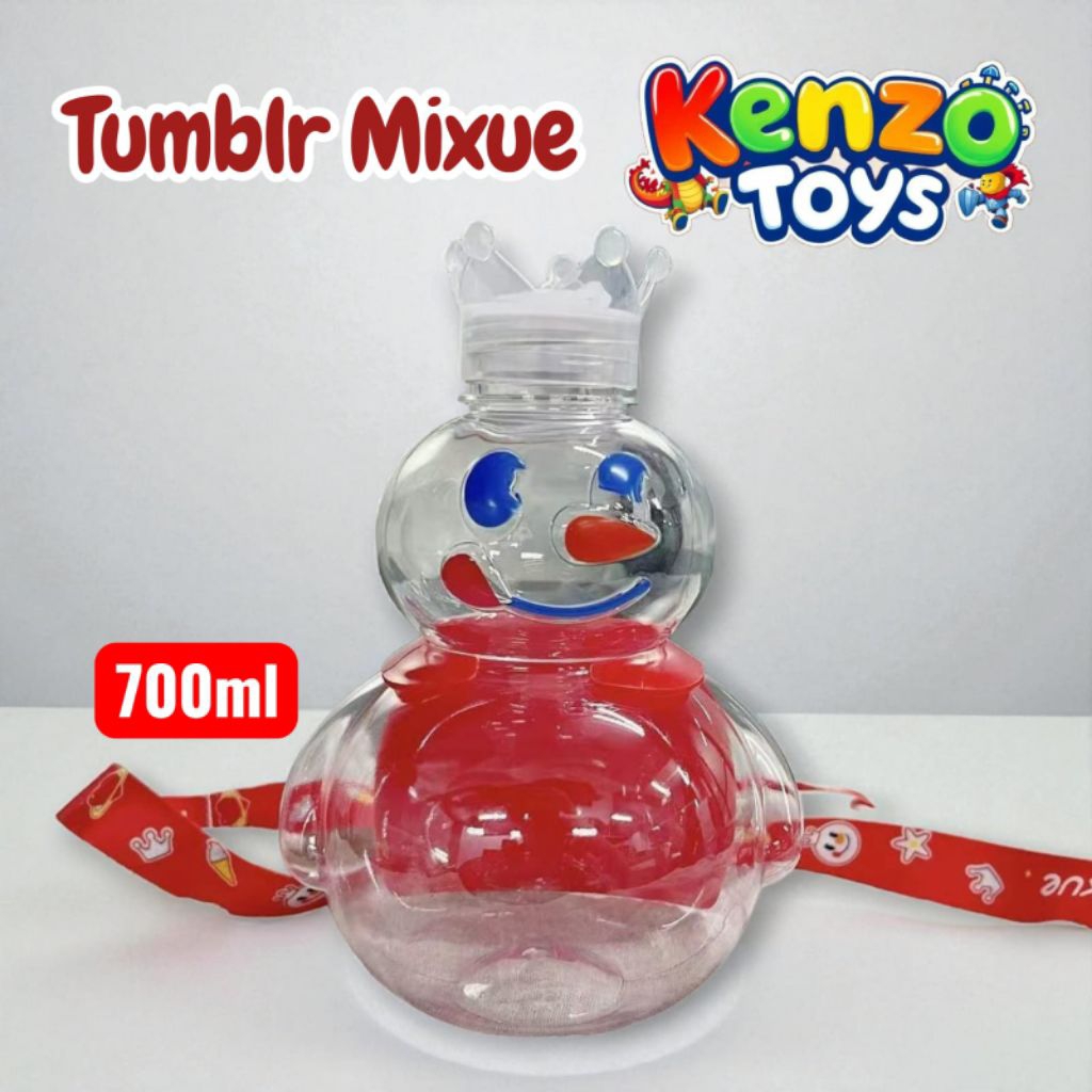KenzoToys COD Botol Tumbler Mixue 700ml Ready Stock