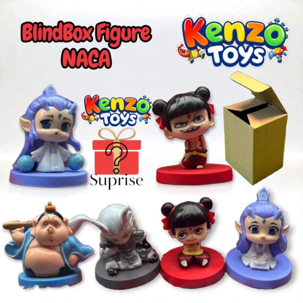 KenzoToys BlindBox Figure Naca Nezha Aobing