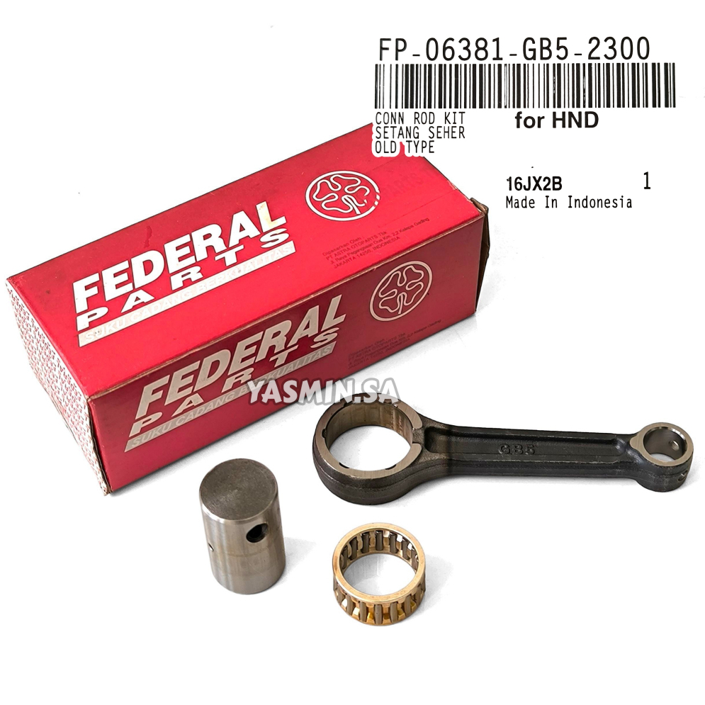 Con  Rod Stang Seher Honda Astrea 800 Original Federal FP-06381-GB5-2300