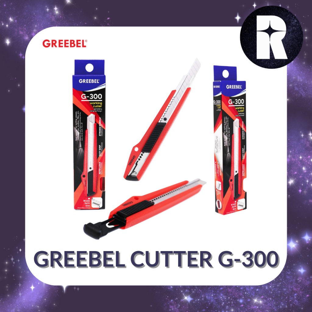 

GREEBEL CUTTER /KATER/CUTER G-300 (PCS)