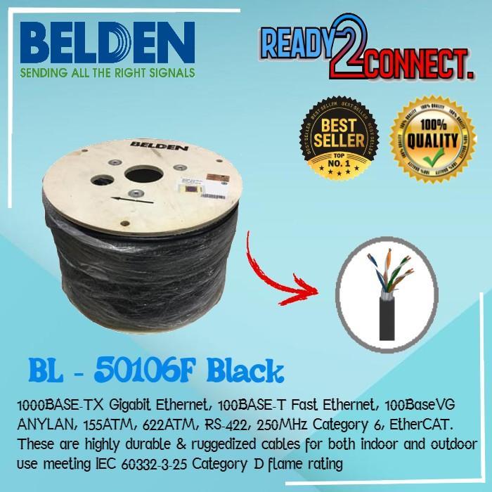 50106F BELDEN Kabel F/UTP Category 6 Outdoor METERan