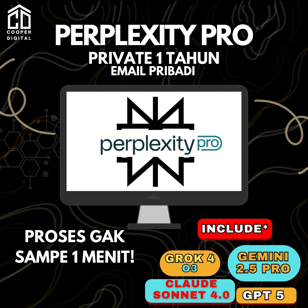 Nelulu - PERPLEXITY AI PRO PRIVATE 1 TAHUN PRIBADI INCLUDE GPT 5, GROK 4, CLAUDE AI CUSTOM ORDER