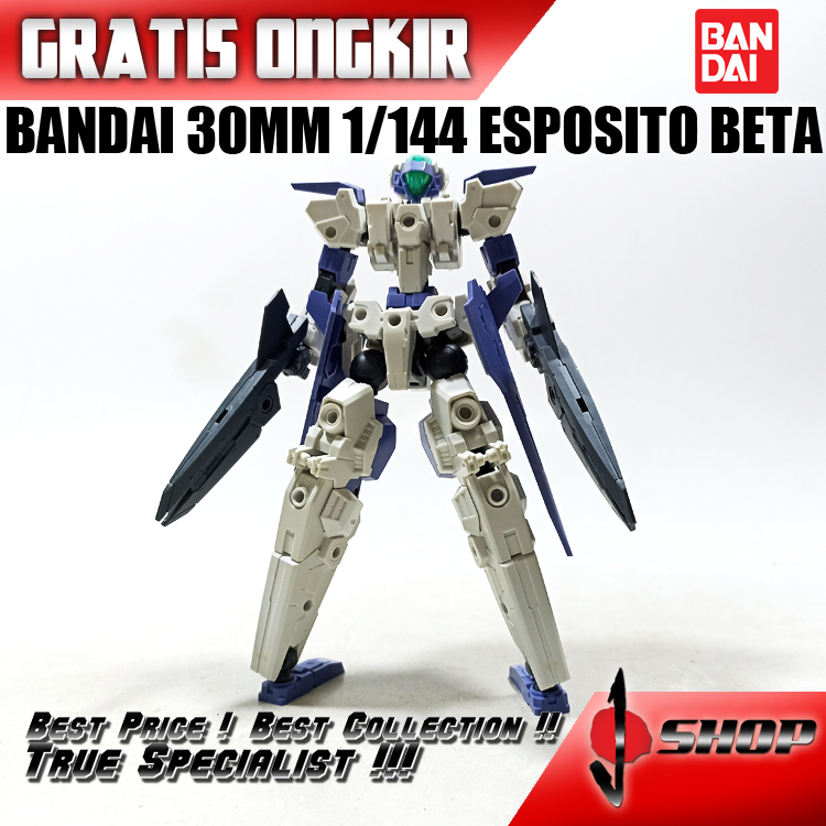 BANDAI 30MM 1/144 ESPOSITO BETA 30MM145