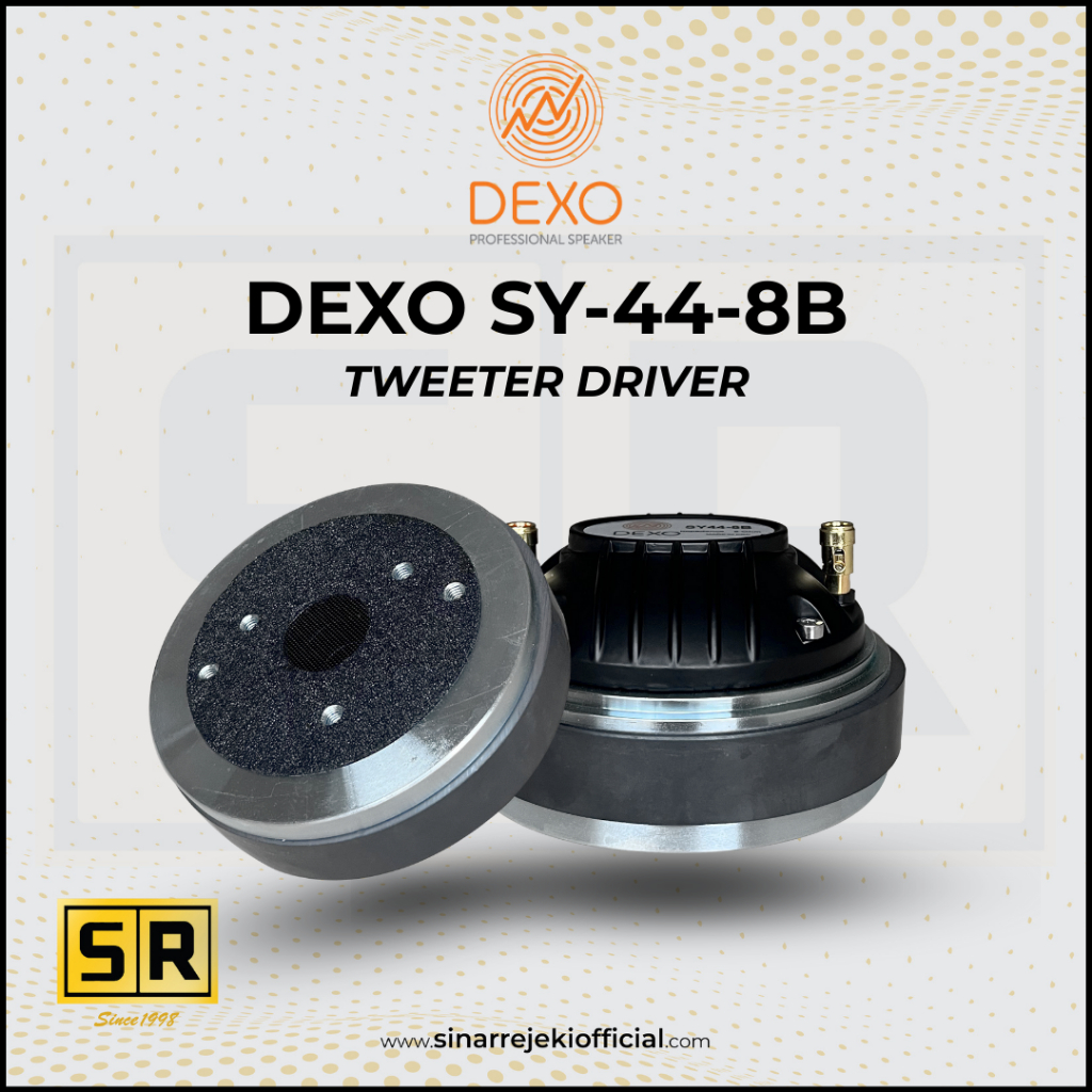 Professional High Driver DEXO SY 44-8B / Tweeter Driver DEXO