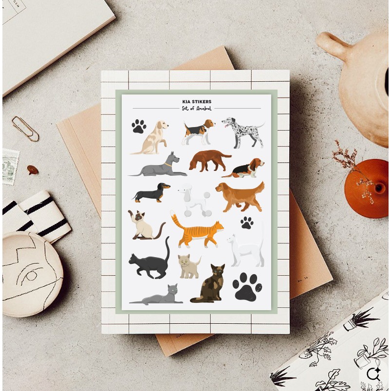 

Sticker Anabul/ Sticker Dog/ Sticker Guguk