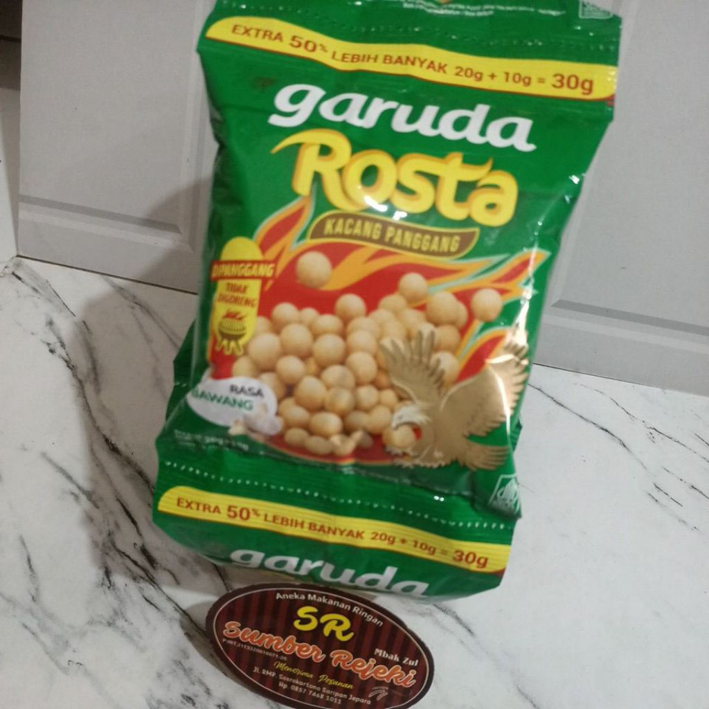 

GARUDA ROSTA KACANG PANGGANG ISI 10 PCS