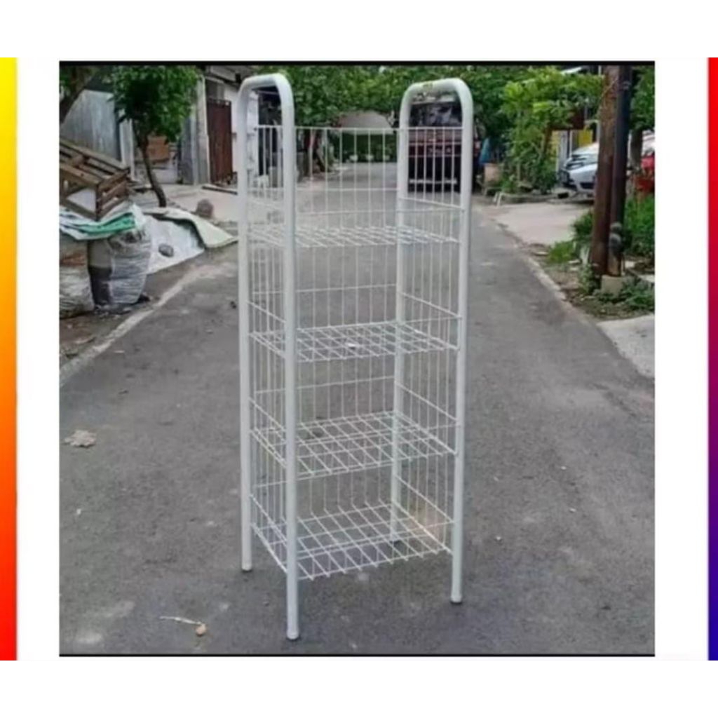 RAK SERBAGUNA 5 SUSUN RAK CHIKI 5 SUSUN