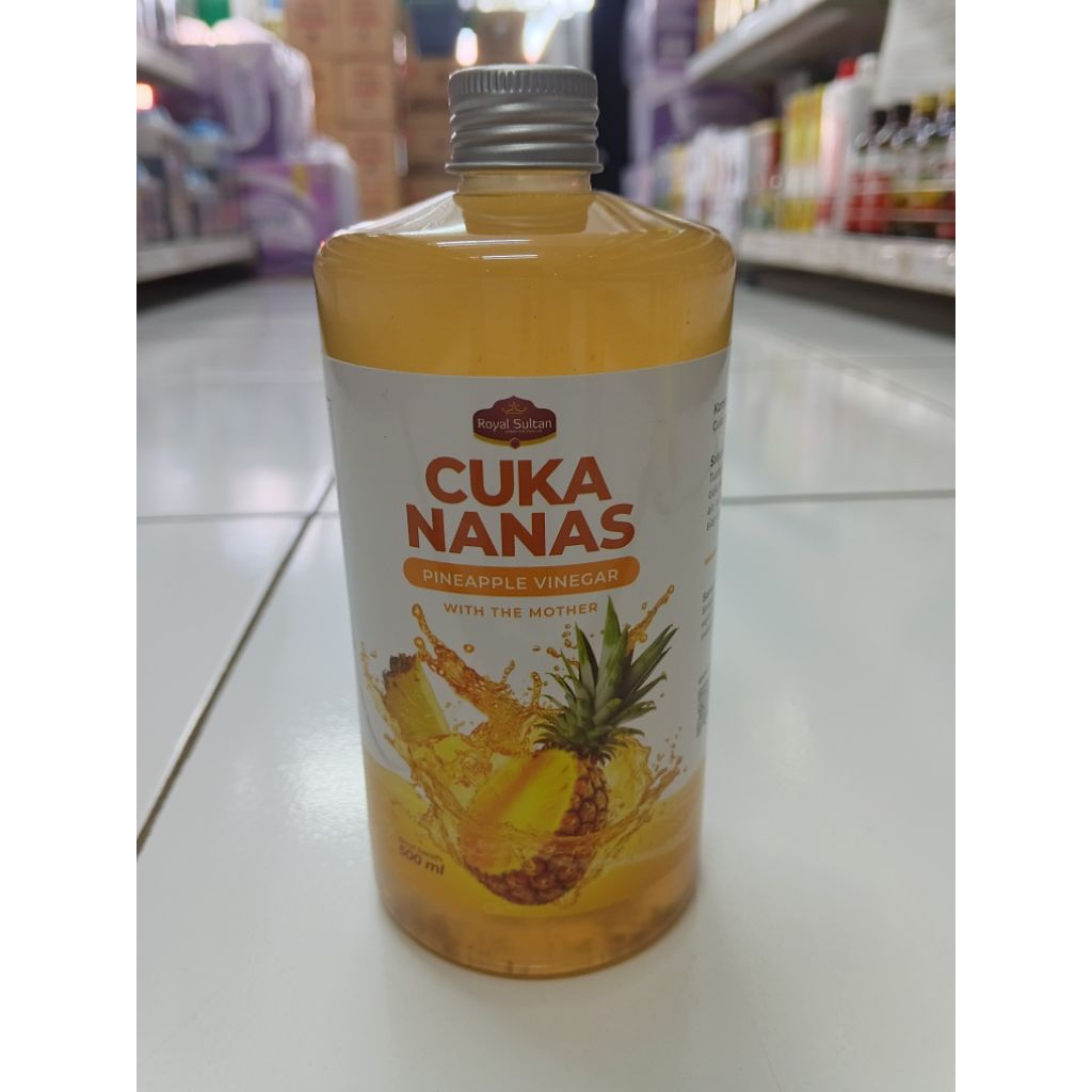 

Cuka Nanas Royal Sultan Fermentasi Alami With The Mother