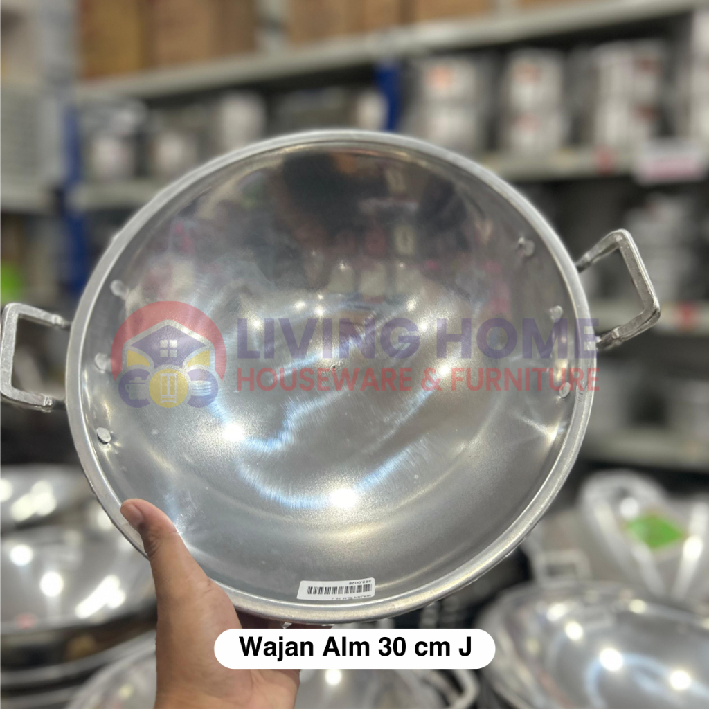 Wajan dan Penggorengan Serbaguna / Wajan Jawa Penggorengan Serbaguna / Anti Lengket / Anti Gores