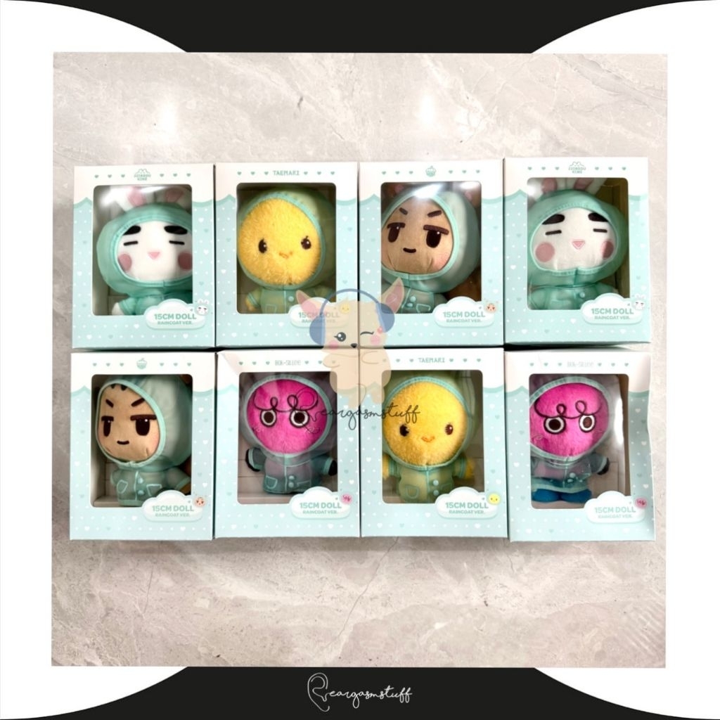 SHINEE DOLL 2025 SHINEE WOLRLD VII [E.S.S.A.Y] OFFICIAL MD (RAIN PLUSH DOLL)