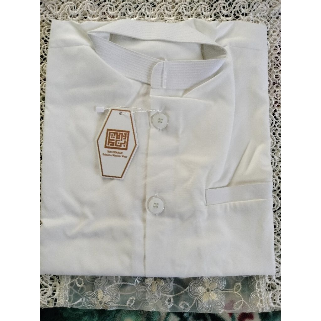 BAJU KOKO MUSLIM YAMANI KANTONG SAMPING BIN OSMAN