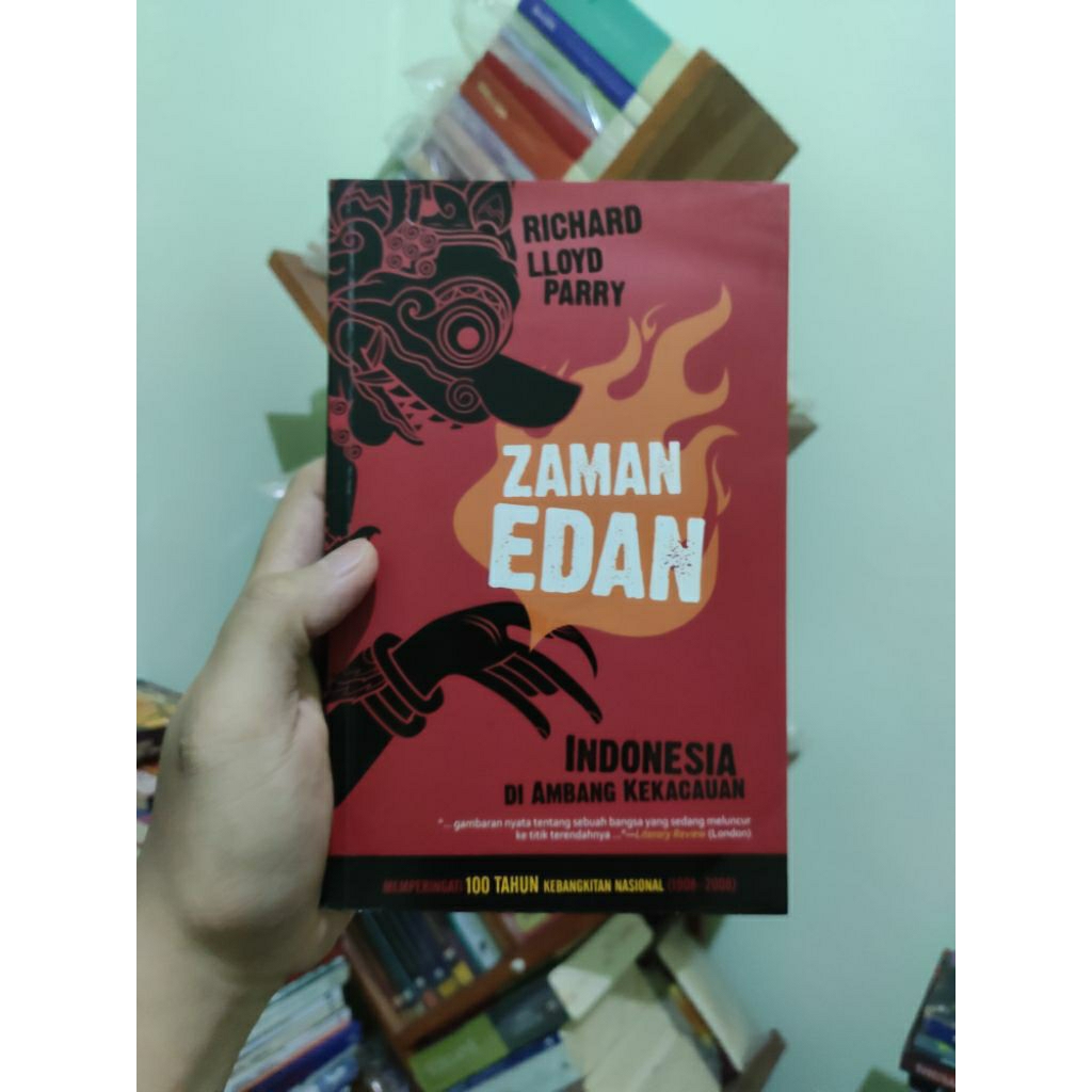 [PRELOVED ORI] Zaman Edan Indonesia Di Ambang Kekacauan - Richard Llyod Parry Buku Bekas