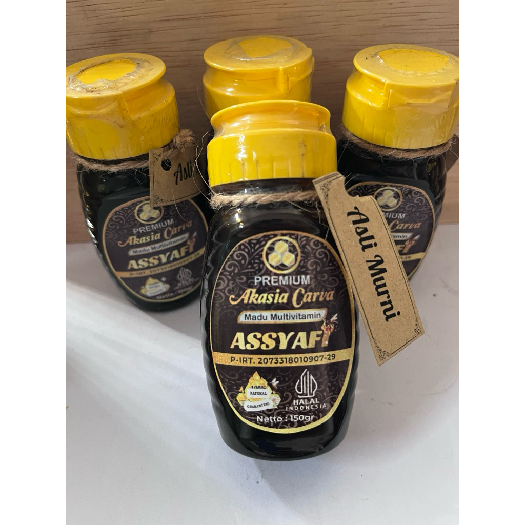 

Madu Akasia Carva 150gr