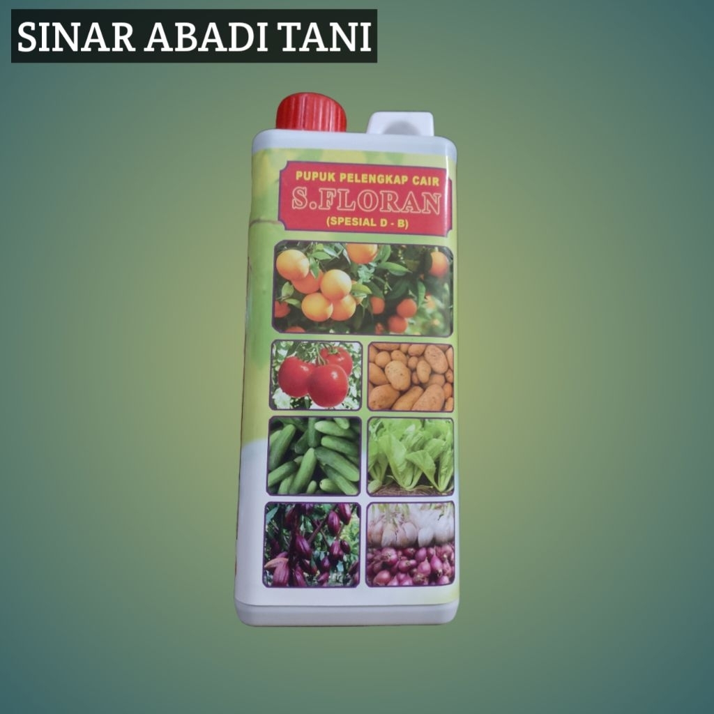 Pupuk Pelengkap Cair S-Floran D-B 1Liter