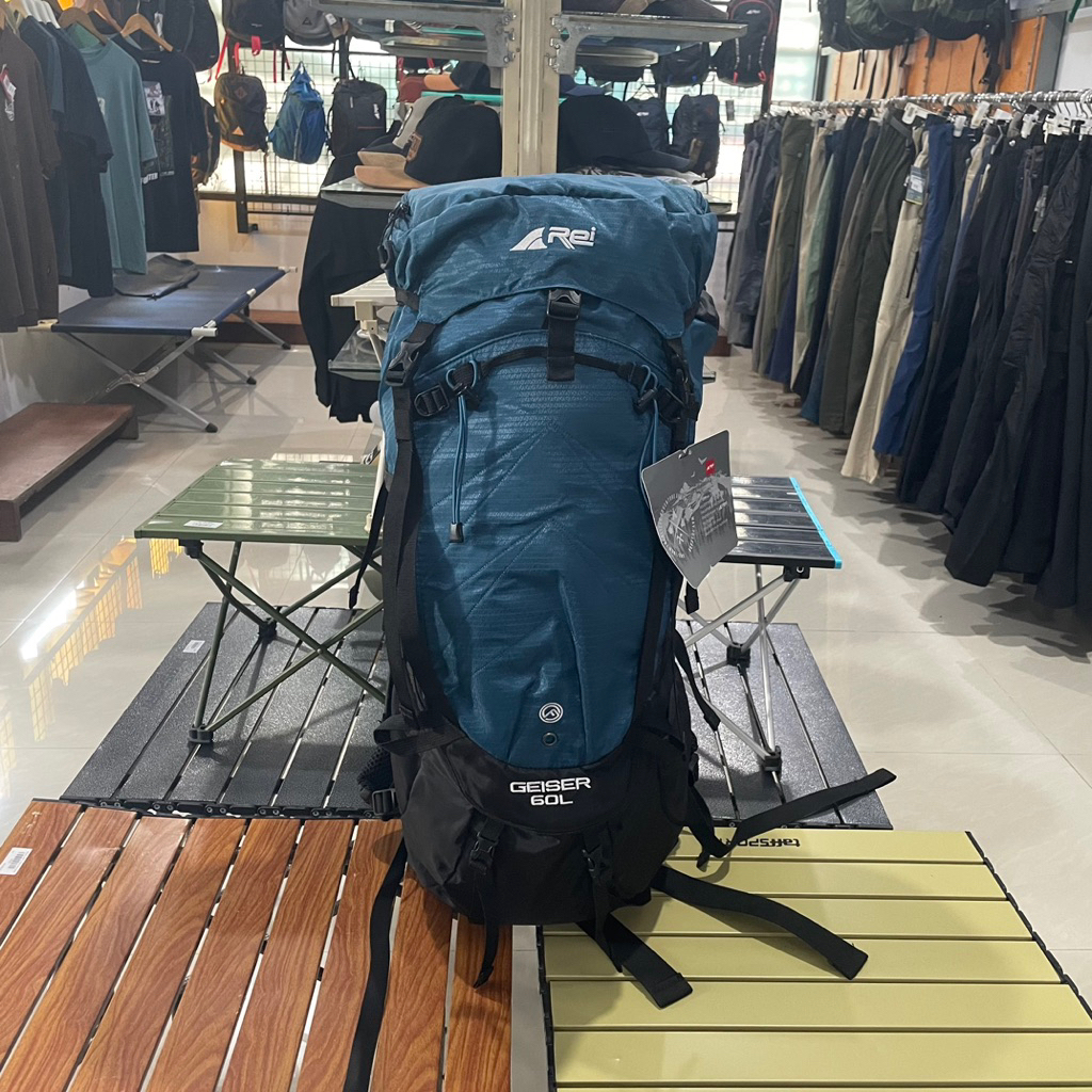 Tas Gunung / Carrier Geiser 60 Liter Arei Outdoorgear
