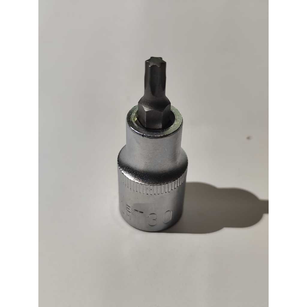 Kunci sok Torx T30 - Drive 1/2 inchi