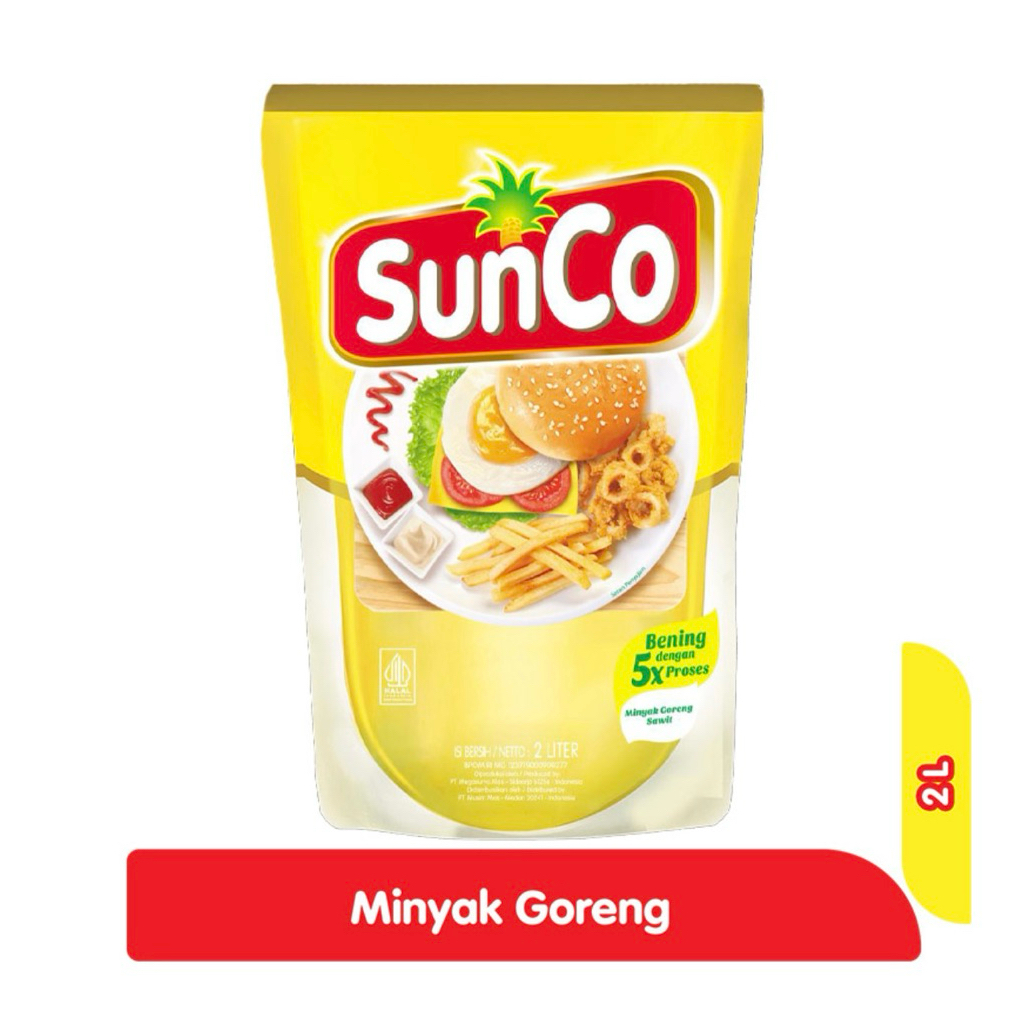 

minyak goreng sunco 2L