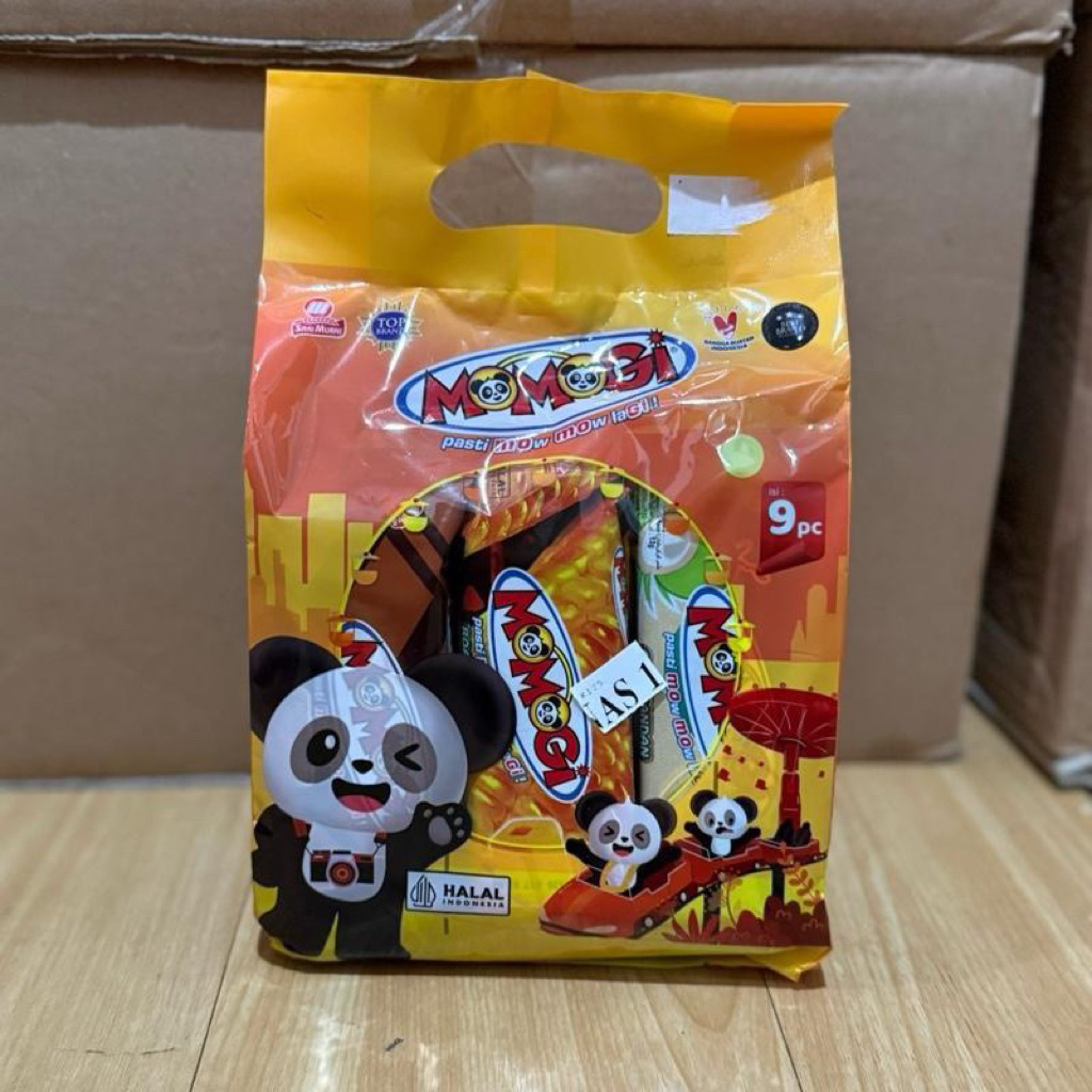 READY MOMOGI BISCUIT SNACK PRJ