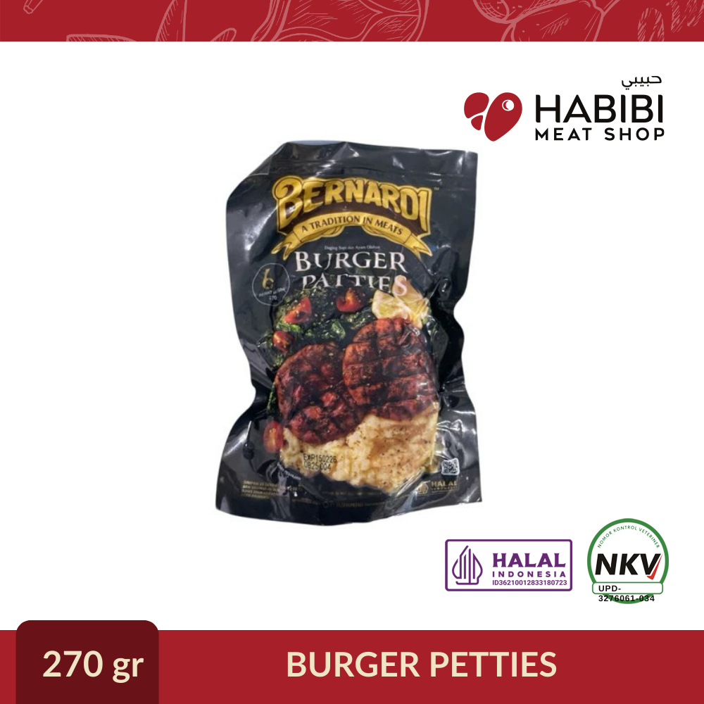 

BERNARDI BURGER PETTIES SAPI (270gr)
