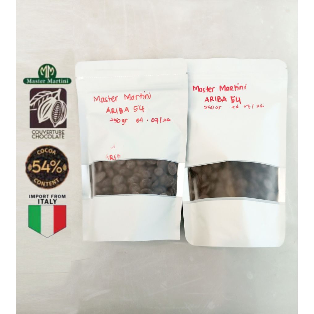 

Ariba Couverture Chocolate 54% dark