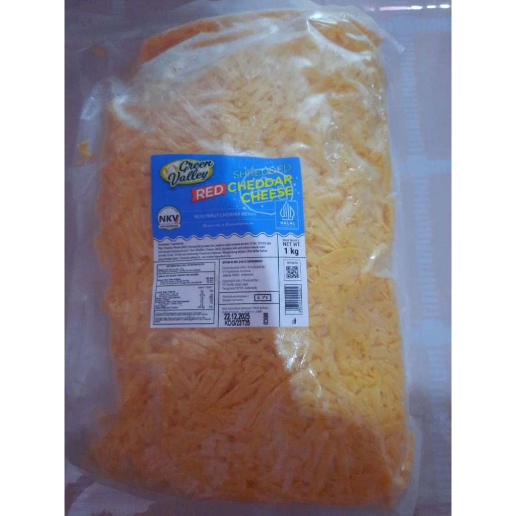 

Green Valley Cheddar cheese