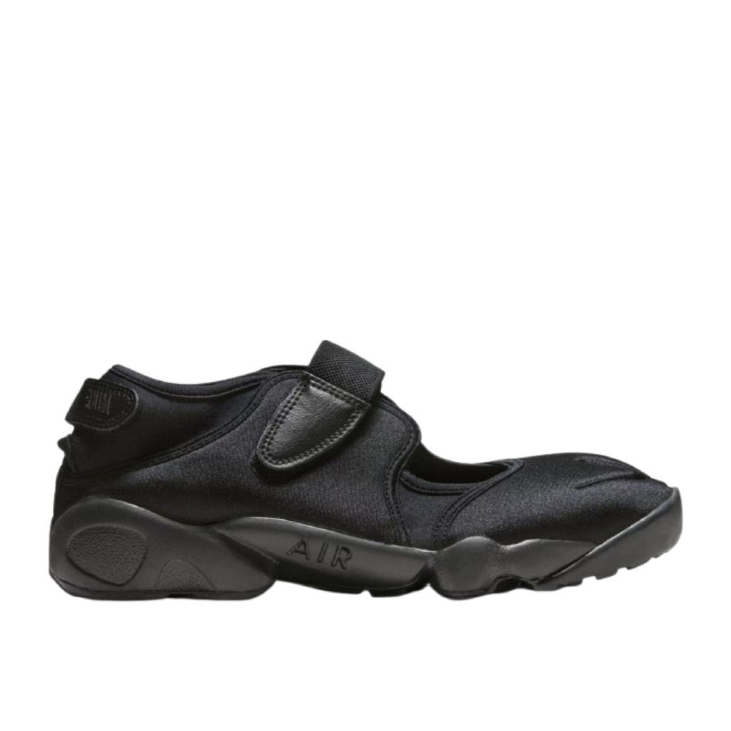 Nike Air Rift Triple Black Satin (Women's)