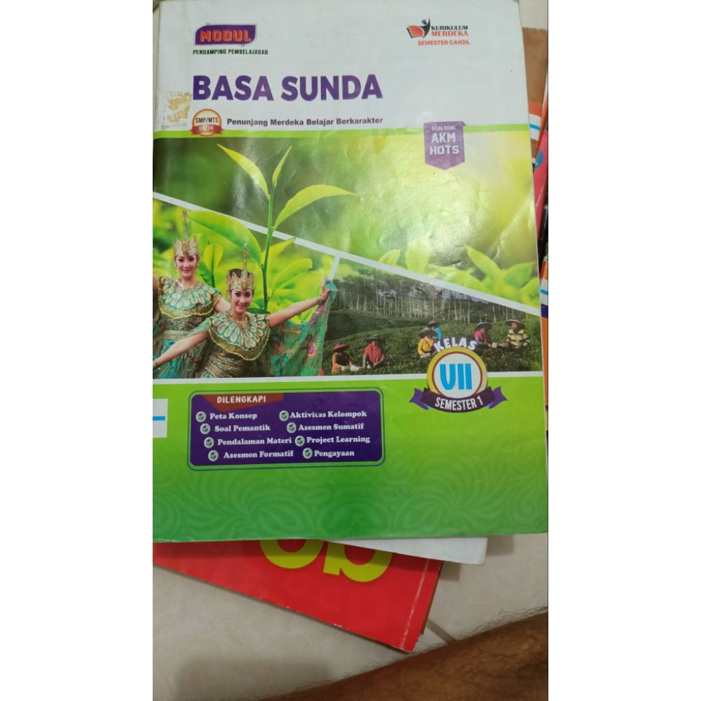 Modul Bahasa Sunda Smp Kelas 7