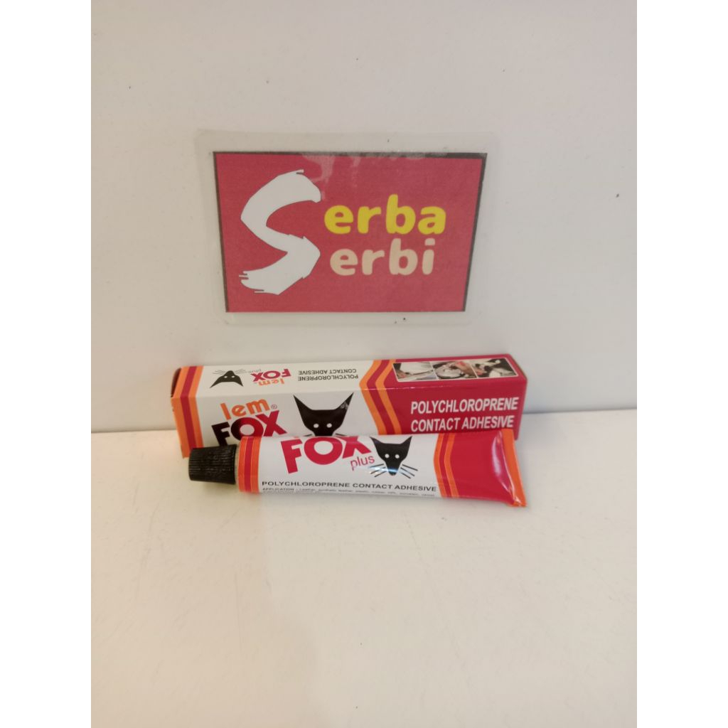 

(/LUSIN 20GR TUBE FOX PLUS) Lem perekat kuning serbaguna