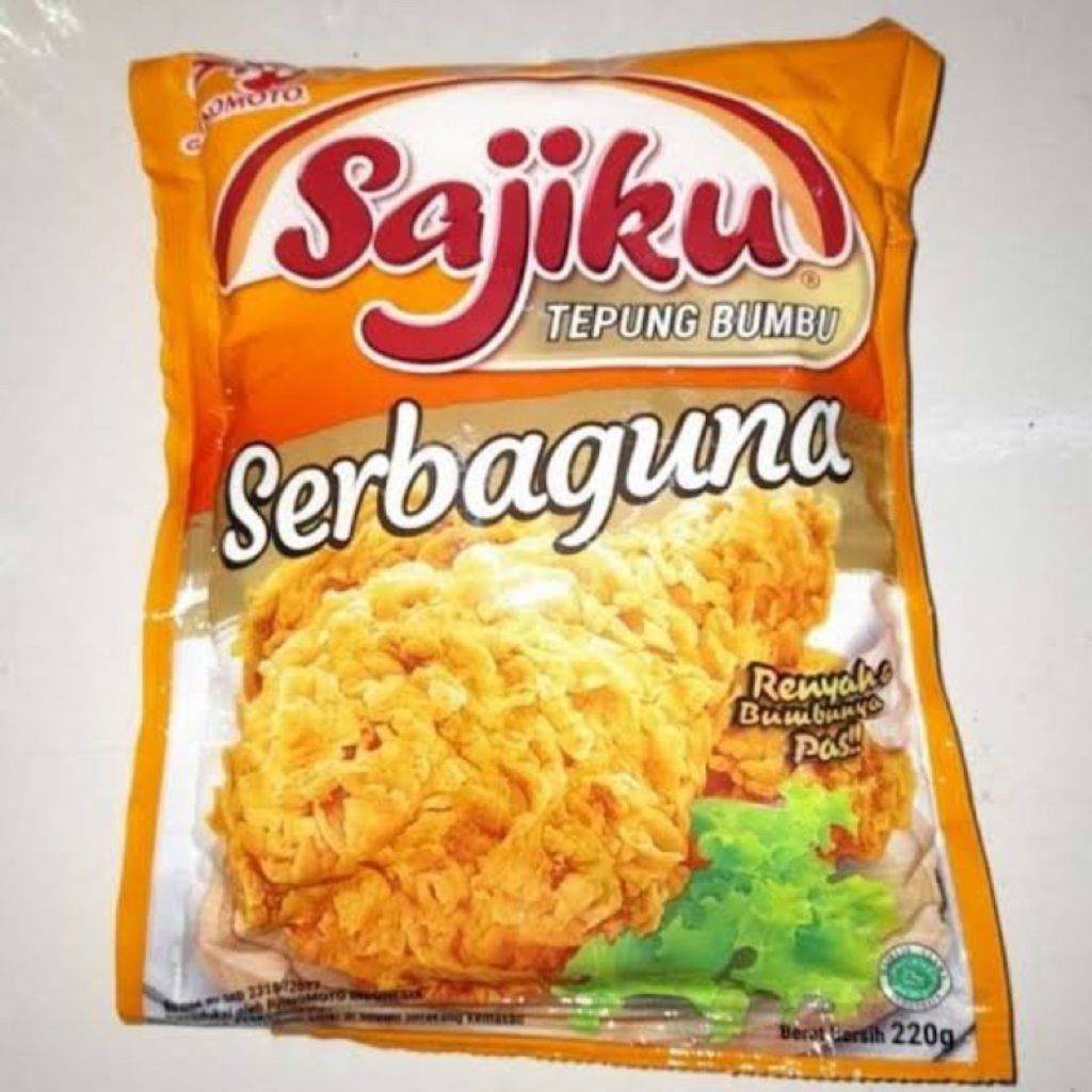 

Sajiku Tepung Bumbu Serba Guna 240 gr